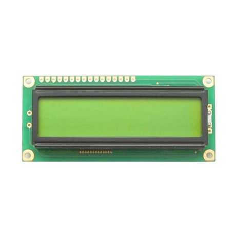 LCD کاراکتری 2x16 بک لایت سبز

