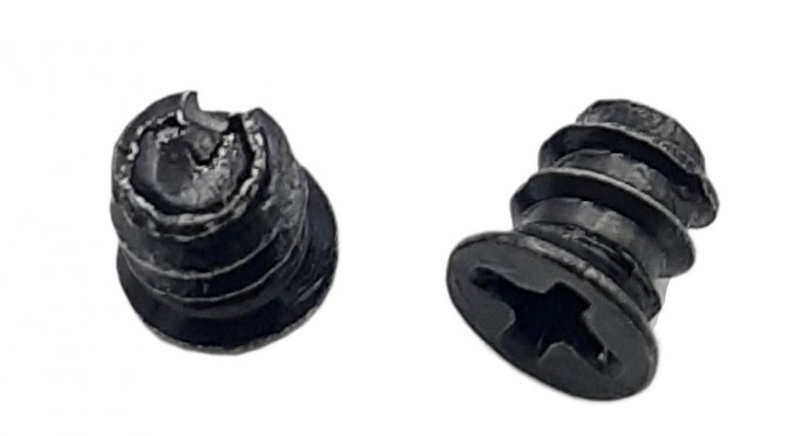 پیچ فن 5x6 سرتخت مشکی 