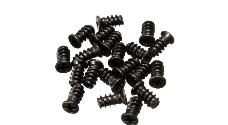 پیچ فن 5x6 سرتخت مشکی 