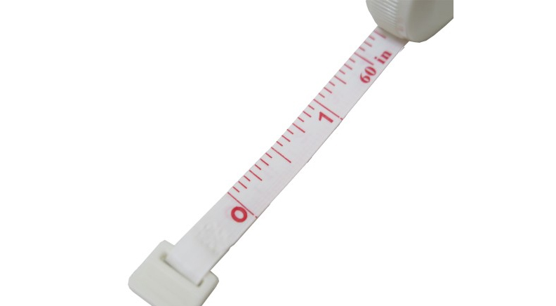 متر پلاستیکی 150 سانتی متری سفید متر پلاستیکی 150 سانتی متری سفید