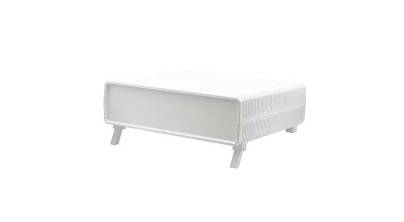 جعبه برد پلاستیکی رو میزی پایه دار سفید مدل BDH سایز 230x210x86mm جعبه برد پلاستیکی رو میزی پایه دار سفید مدل BDH سایز 230x210x86mm