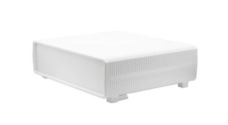 جعبه برد پلاستیکی رو میزی پایه دار سفید مدل BDH سایز 230x210x86mm جعبه برد پلاستیکی رو میزی پایه دار سفید مدل BDH سایز 230x210x86mm