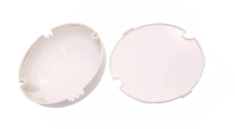 جعبه سقفی سفید رنگ 74x25mm