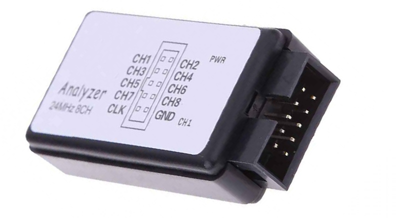 لاجیک آنالایزر USB به همراه بافر 24M 8CH لاجیک آنالایزر USB به همراه بافر 24M 8CH