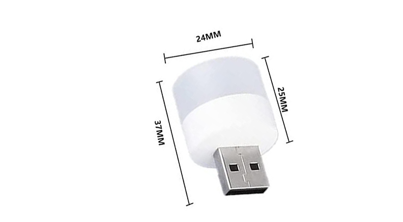 لامپ یخی USB Night Light 