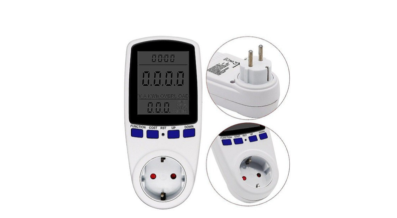 پاورمتر و توان سنج پریزی مدل V016 پاورمتر و توان سنج پریزی مدل V016