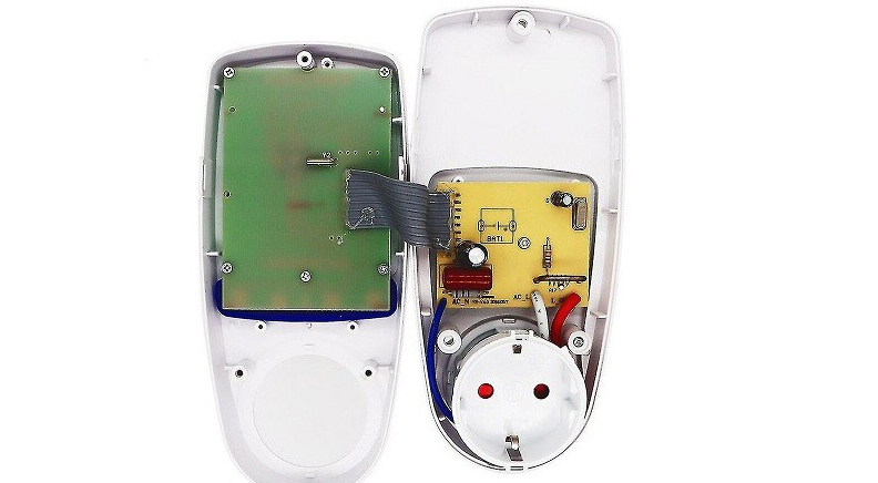 پاورمتر و توان سنج پریزی مدل V016 پاورمتر و توان سنج پریزی مدل V016