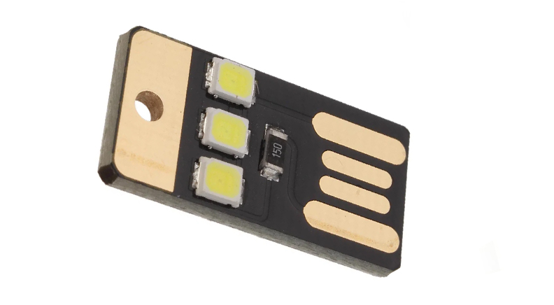 چراغ مطالعه مینیاتوری USB - چراغ LED کوچک USB
