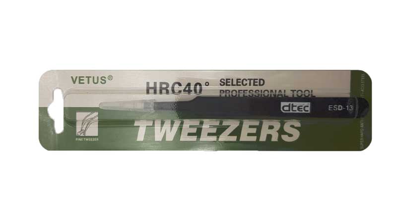 پنس ESD-13 نوک پهن برند dtec