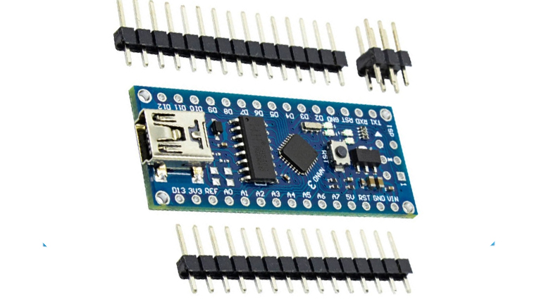 برد آردوینو نانو Arduino Nano CH340 با تراشه ATMEGA168