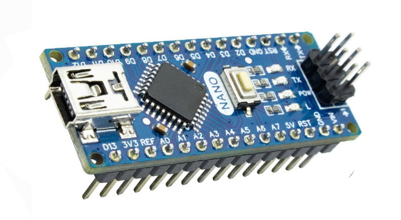 برد آردوینو نانو Arduino Nano CH340 با تراشه ATMEGA328