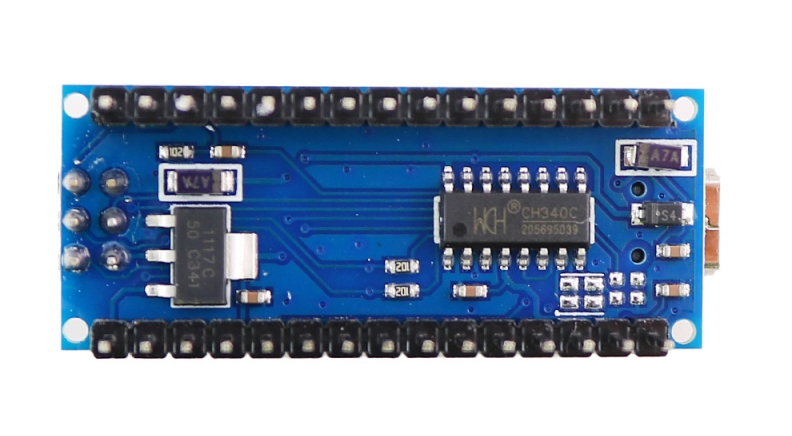 برد آردوینو نانو Arduino Nano CH340 با تراشه ATMEGA328