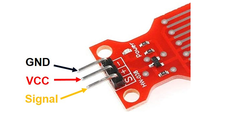 ماژول تشخیص سطح آب ماژول تشخیص سطح آب