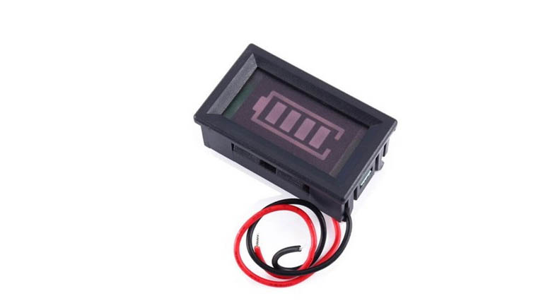 ماژول نمایشگر سطح شارژ باترى 12V روپنلی