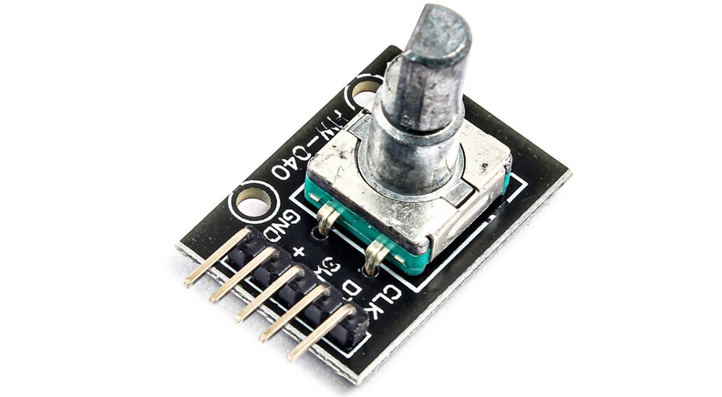 ماژول شافت انکودر - Rotary Encoder