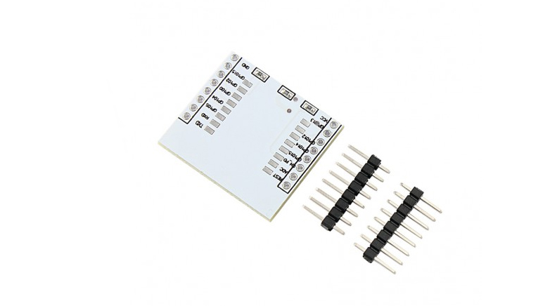 برد کمکی چیپ وایفای ESP8266 برد کمکی چیپ وایفای ESP8266