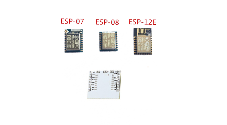 برد کمکی چیپ وایفای ESP8266 برد کمکی چیپ وایفای ESP8266