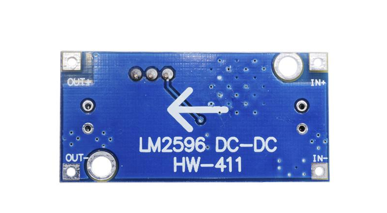 ماژول مبدل DC-DC LM2596 کاهنده خروجی 1.23V-30V 3A