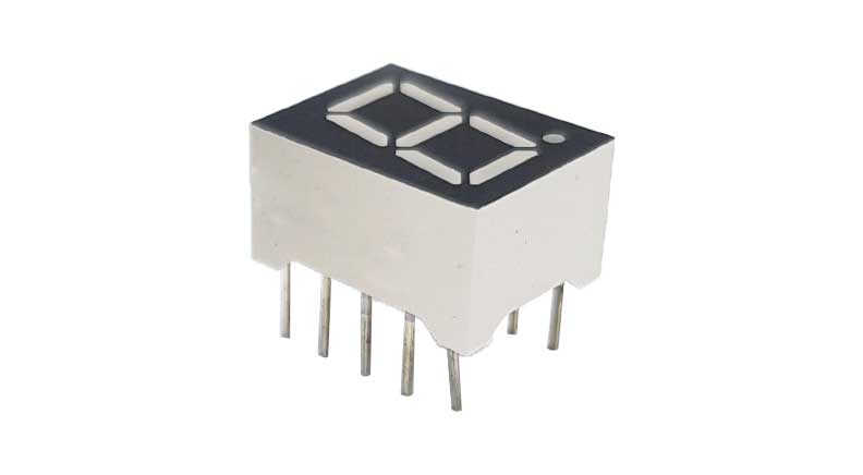 سون سگمنت ریز 0.39 اینچ آبی کاتد مشترک