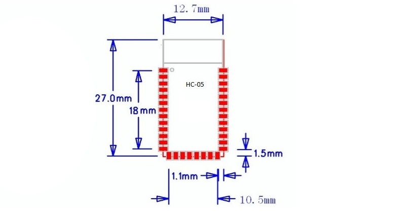 ماژول بلوتوث HC-05