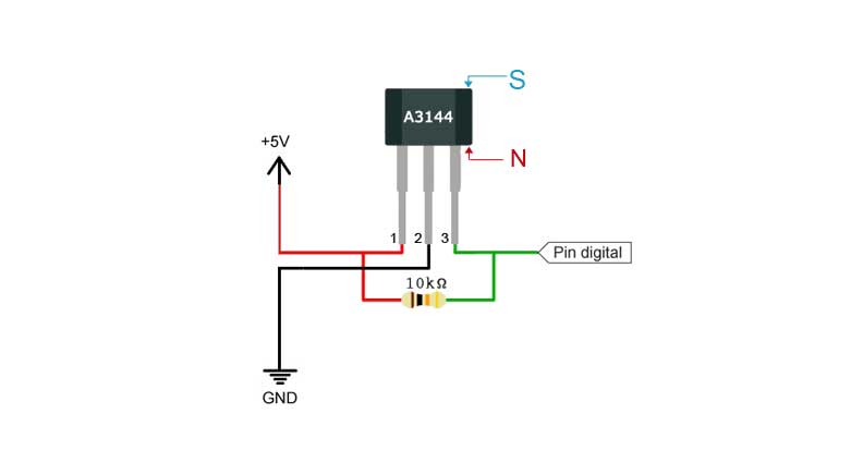 دیود شاتکی SS34 5822 SMD پکیج SMC