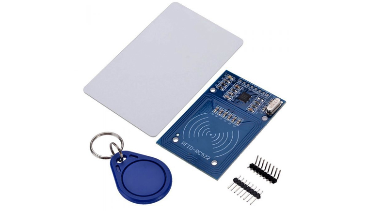 ماژول RFID با قابلیت خواندن و نوشتن RC522 به همراه تگ ماژول RFID با قابلیت خواندن و نوشتن RC522 به همراه تگ