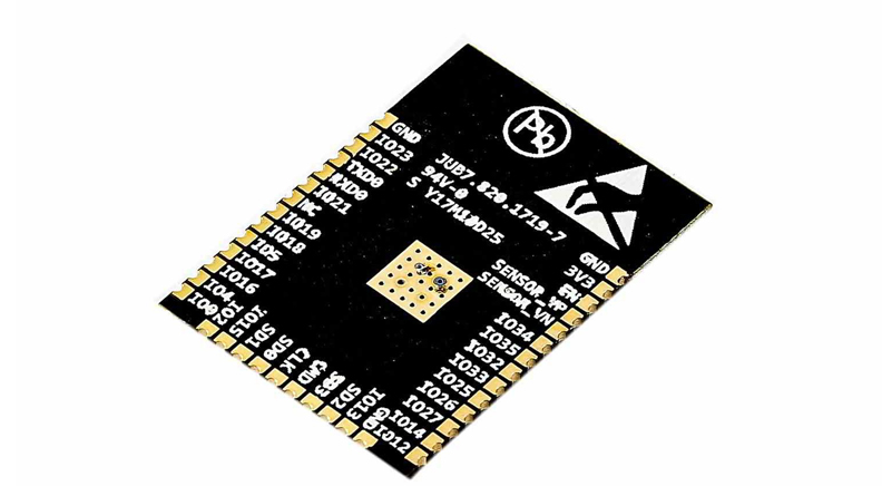 ماژول وای فای ESP32-WROOM-32D دارای بلوتوث