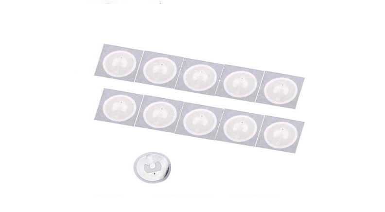 تگ RFID Mifare 13.56MHZ گرد 25mm پشت برچسب دار تگ RFID Mifare 13.56MHZ گرد 25mm پشت برچسب دار