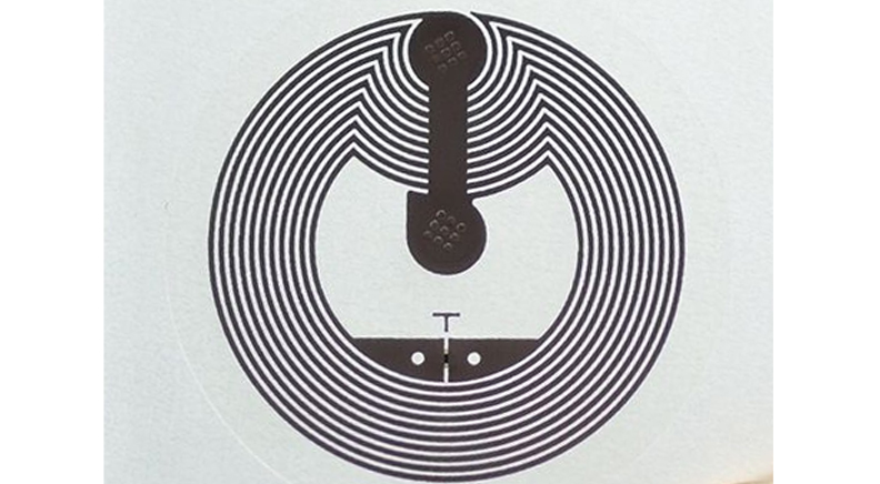 تگ RFID Mifare 13.56MHZ گرد 25mm پشت برچسب دار تگ RFID Mifare 13.56MHZ گرد 25mm پشت برچسب دار