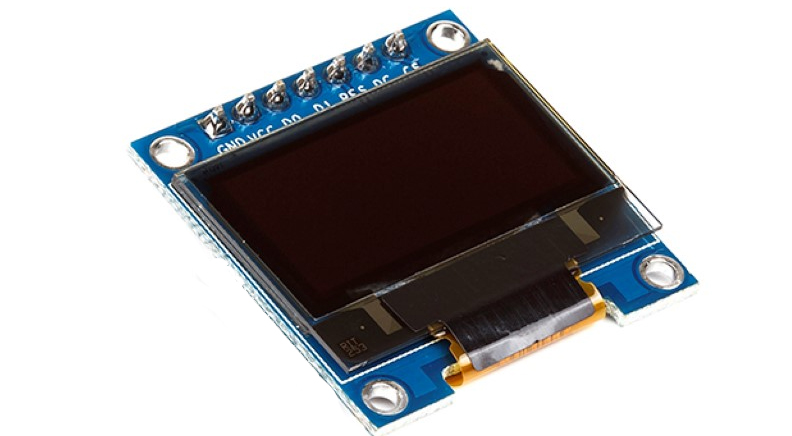 ماژول OLED 0.96 inch I2C دو رنگ زرد-آبی رزولیشن 128x64 ماژول OLED 0.96 inch I2C دو رنگ زرد-آبی رزولیشن 128x64