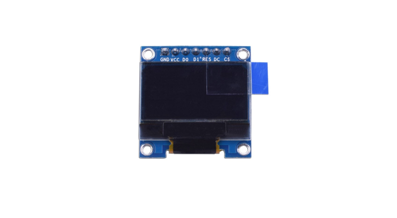 ماژول OLED 0.96 inch I2C دو رنگ زرد-آبی رزولیشن 128x64 ماژول OLED 0.96 inch I2C دو رنگ زرد-آبی رزولیشن 128x64