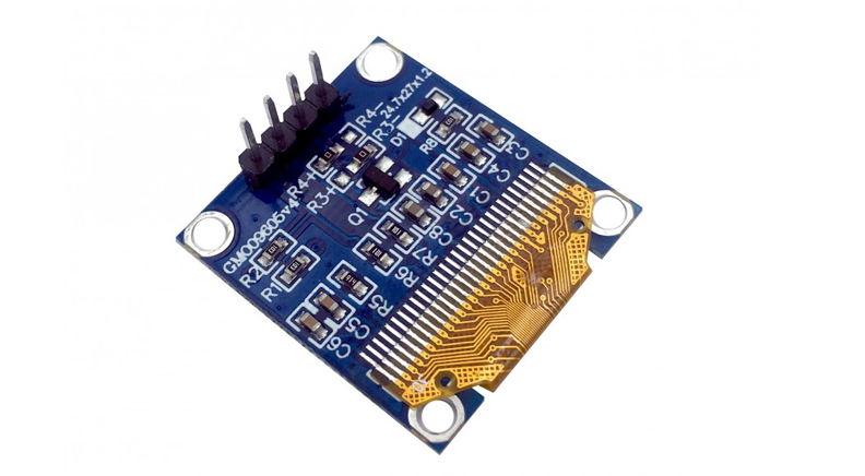 ماژول OLED 0.96 inch I2C دو رنگ زرد-آبی رزولیشن 128x64 ماژول OLED 0.96 inch I2C دو رنگ زرد-آبی رزولیشن 128x64