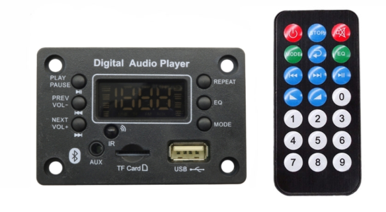 پخش کننده MP3 PLAYER پنلی بلوتوثی 12V مدل G016