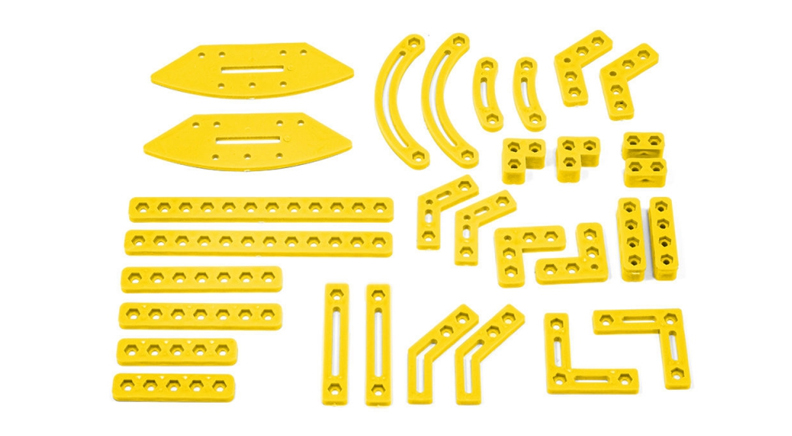  پک 30 عددی سازه پلاستیکی رباتیک
