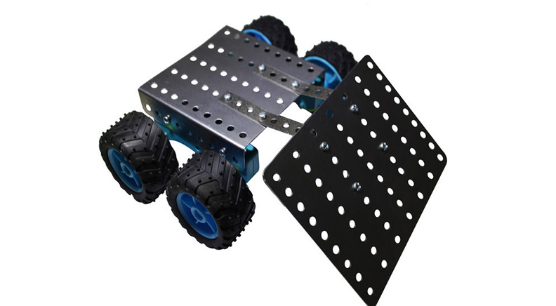 شاسی فلزی خم 