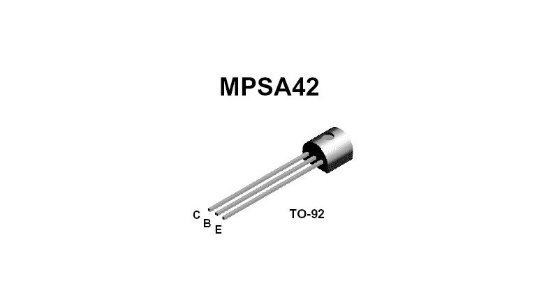 ترانزیستور MPSA42 پکیج TO-92