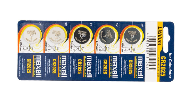 باتری سکه ای 3 ولت CR2025 مارک Maxell