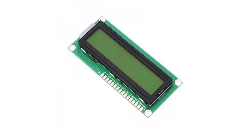 LCD کاراکتری 2x16 بک لایت سبز