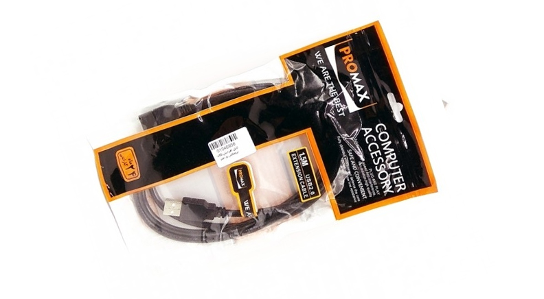 کابل افزایش طول USB 2.0 پرومکس طول 3 متر