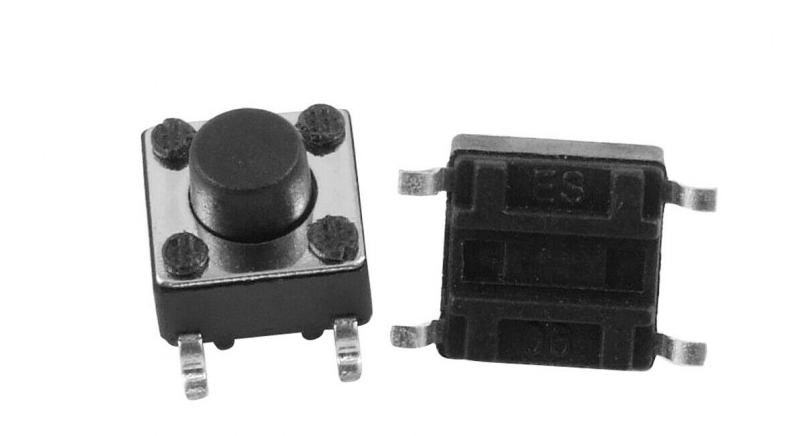 تک سوئیچ 6x6x5.5mm مشکی نوع SMD