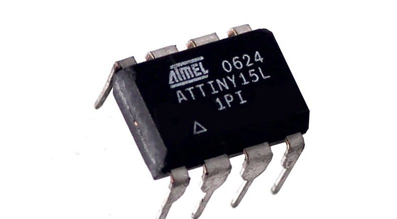 میکروکنترلر ATTINY15L پکیج PDIP-8