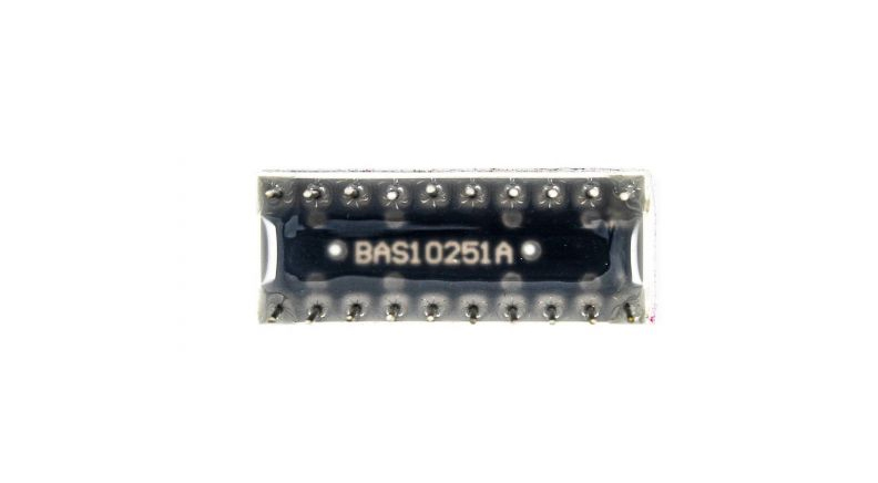 LED بارگراف 10 بیتی چهار رنگ