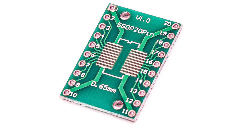 تبدیل SMD به DIP پکیج SOP20 - SSOP20- TSSOP20