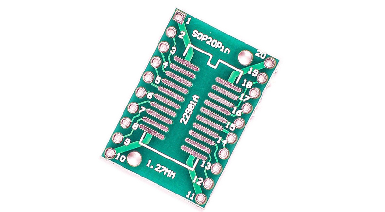 تبدیل SMD به DIP پکیج SOP20 - SSOP20- TSSOP20