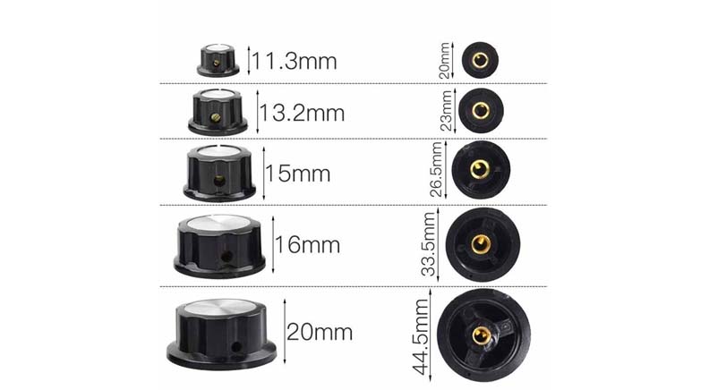 سرولوم پیچی فلزی MF-A02