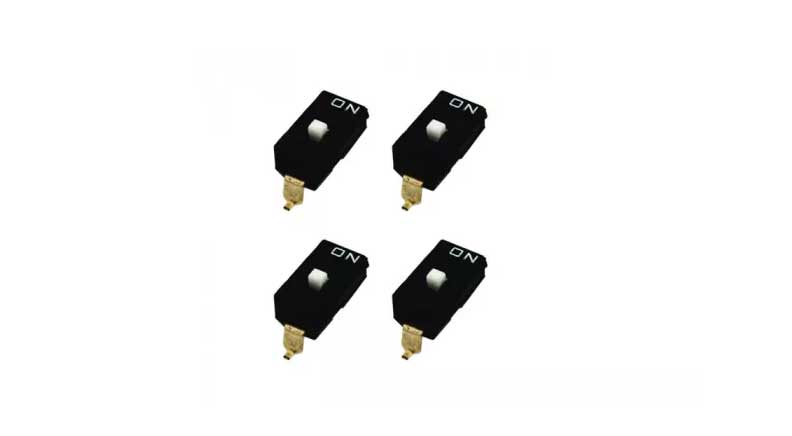 دیپ سوئیچ تکی SMD