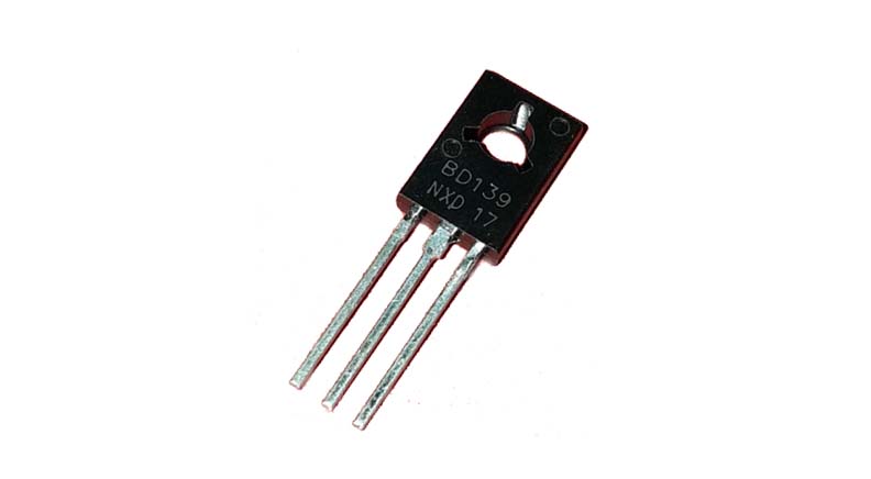 ترانزیستور BD139 نوع NPN پکیج TO-126