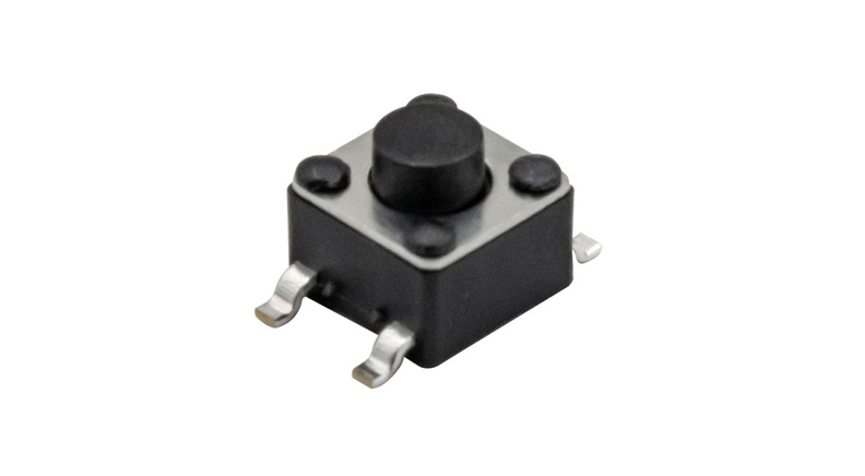 تک سوئیچ 4.5x4.5x6mm  مشکی نوع SMD