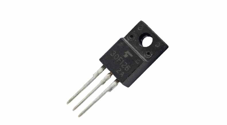 ترانزیستور GT30F126 IGBT پکیج TO-220FP