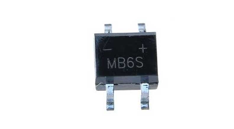پل دیود MB6S 